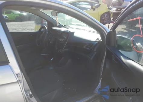 2020 Chevrolet Spark Fwd 1Lt Automatic из США, поврежденный, VIN KL8CD6SA4LC420124